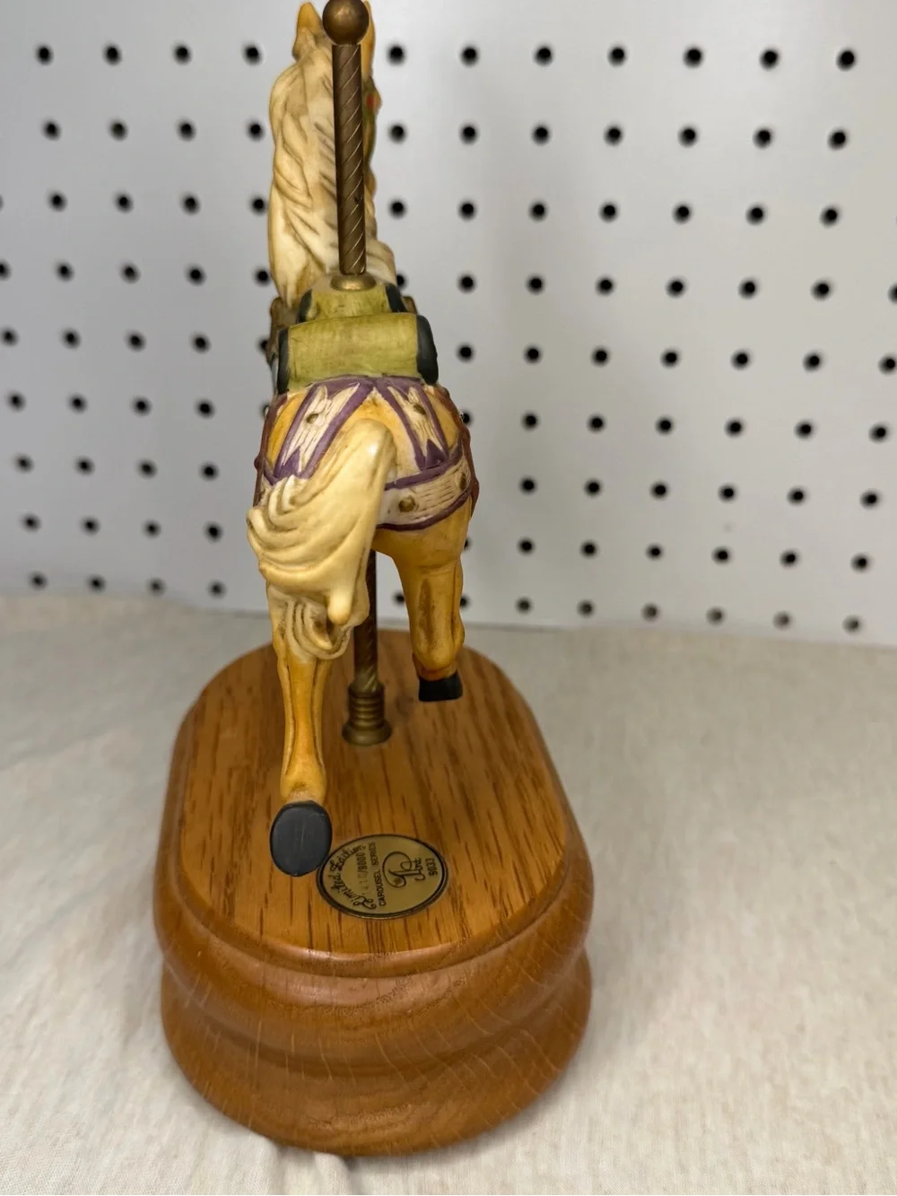 Westland Designs Carousel Horse Music Box #9033 Limited Edition 1410/9000